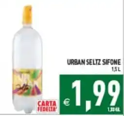 Supermercati Agorà Urban Seltz Sifone offerta