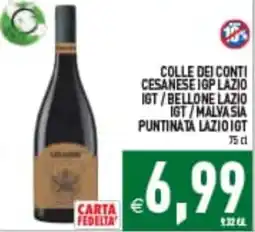 Supermercati Agorà Colle dei Conti offerta