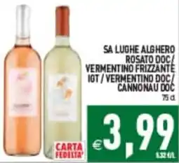 Supermercati Agorà Sa Lughe Alghero offerta