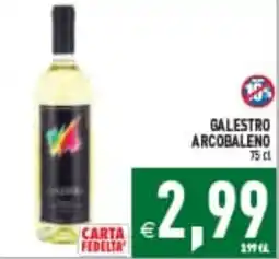Supermercati Agorà Galestro Arcobaleno offerta