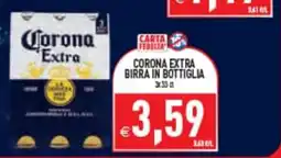 Supermercati Agorà Corona Extra birra in bottiglia offerta