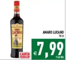 Supermercati Agorà Amaro Lucano offerta