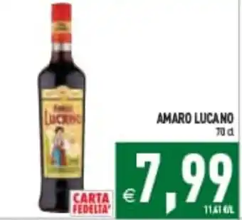 Supermercati Agorà Amaro Lucano offerta