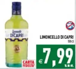 Supermercati Agorà Limoncello di Capri offerta