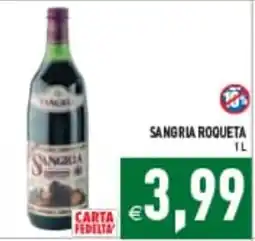 Supermercati Agorà Sangria Roqueta offerta