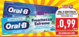 Supermercati Agorà Oral-B dentifricio offerta