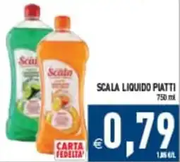 Supermercati Agorà Scala liquido piatti offerta