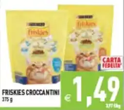 Supermercati Agorà Friskies croccantini offerta