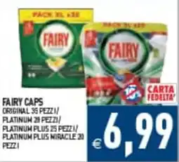 Supermercati Agorà Fairy caps offerta