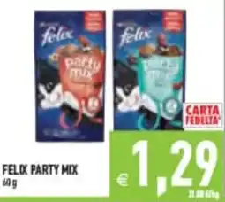 Supermercati Agorà Felix party mix offerta
