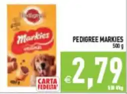 Supermercati Agorà Pedigree Markies offerta