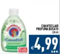 Supermercati Agorà Chanteclair profuma bucato offerta