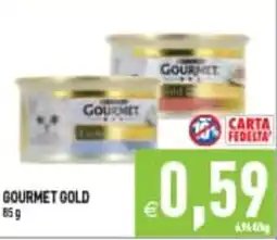 Supermercati Agorà Gourmet Gold offerta
