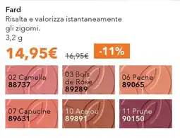 Yves Rocher Fard offerta