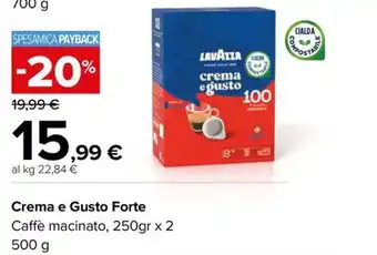 Lavazza Crema e Gusto Forte