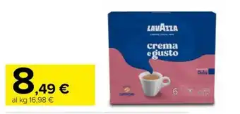 Lavazza crema e gusto