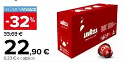Carrefour Iper Lavazza offerta