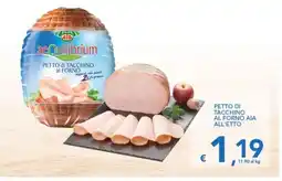 Supermercati B2 Petto di tacchino al forno AIA offerta