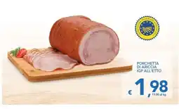Supermercati B2 Porchetta di Ariccia IGP offerta