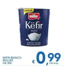 Supermercati B2 Kefir bianco Müller offerta