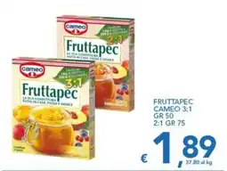 Supermercati B2 Fruttapec Cameo offerta
