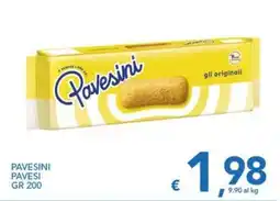 Supermercati B2 Pavesini offerta