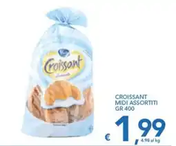 Supermercati B2 Croissant Midi offerta