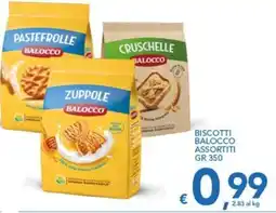 Supermercati B2 Biscotti Balocco assortiti offerta