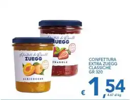 Supermercati B2 Confettura extra Zuegg classiche offerta
