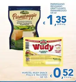 Supermercati B2 Parmareggio Parmigiano Reggiano Grattugiato Fresco offerta