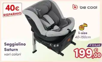 Seggiolino Saturn be cool