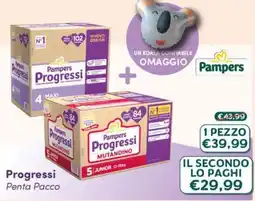 B di Bimbi Pampers Progressi offerta