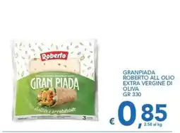Supermercati B2 Gran Piada Roberto offerta