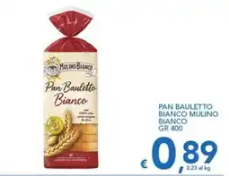 Supermercati B2 Pan Bauletto Bianco Mulino Bianco offerta
