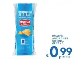 Supermercati B2 Patatine Amica Chips Original offerta