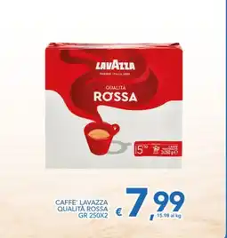 Supermercati B2 Caffè Lavazza Qualità Rossa offerta