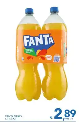 Supermercati B2 Fanta bipack offerta