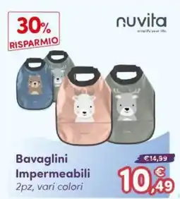 B di Bimbi Bavaglini Impermeabili nuvita offerta