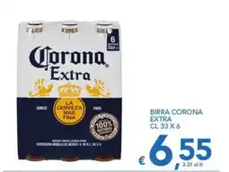 Supermercati B2 Birra Corona Extra offerta