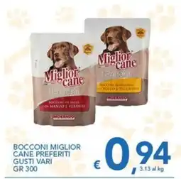 Supermercati B2 Bocconi Miglior Cane Preferiti offerta