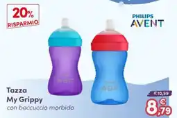 B di Bimbi Tazza My Grippy Philips Avent offerta