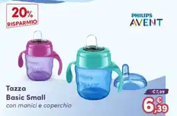 B di Bimbi Tazza Basic Small Philips Avent offerta