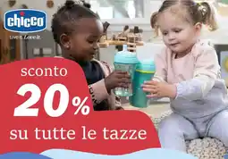 B di Bimbi Chicco tazze offerta