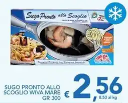 Supermercati B2 Sugo Pronto allo Scoglio Wiva Mare offerta