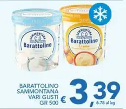 Supermercati B2 Barattolino Sammontana offerta