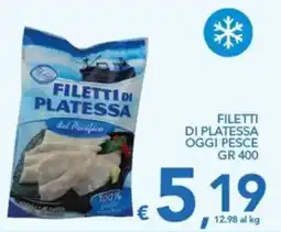 Supermercati B2 Filetti di platessa del Pacifico offerta