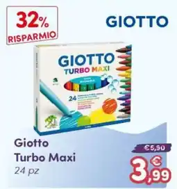 B di Bimbi Giotto Turbo Maxi offerta