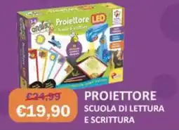 B di Bimbi Proiettore LED scuola di lettura e scrittura offerta
