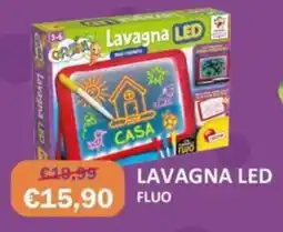 B di Bimbi Lavagna LED Fluo offerta