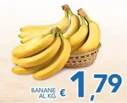 Supermercati B2 Banane offerta